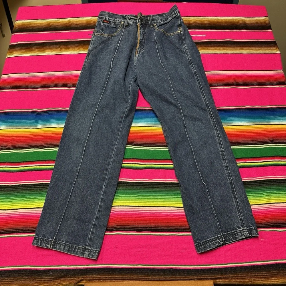 VTG FUBU The Collection Jeans Men 30 (Fit 28x31) Loose Fit Hip Hop Y2K 90s 00s